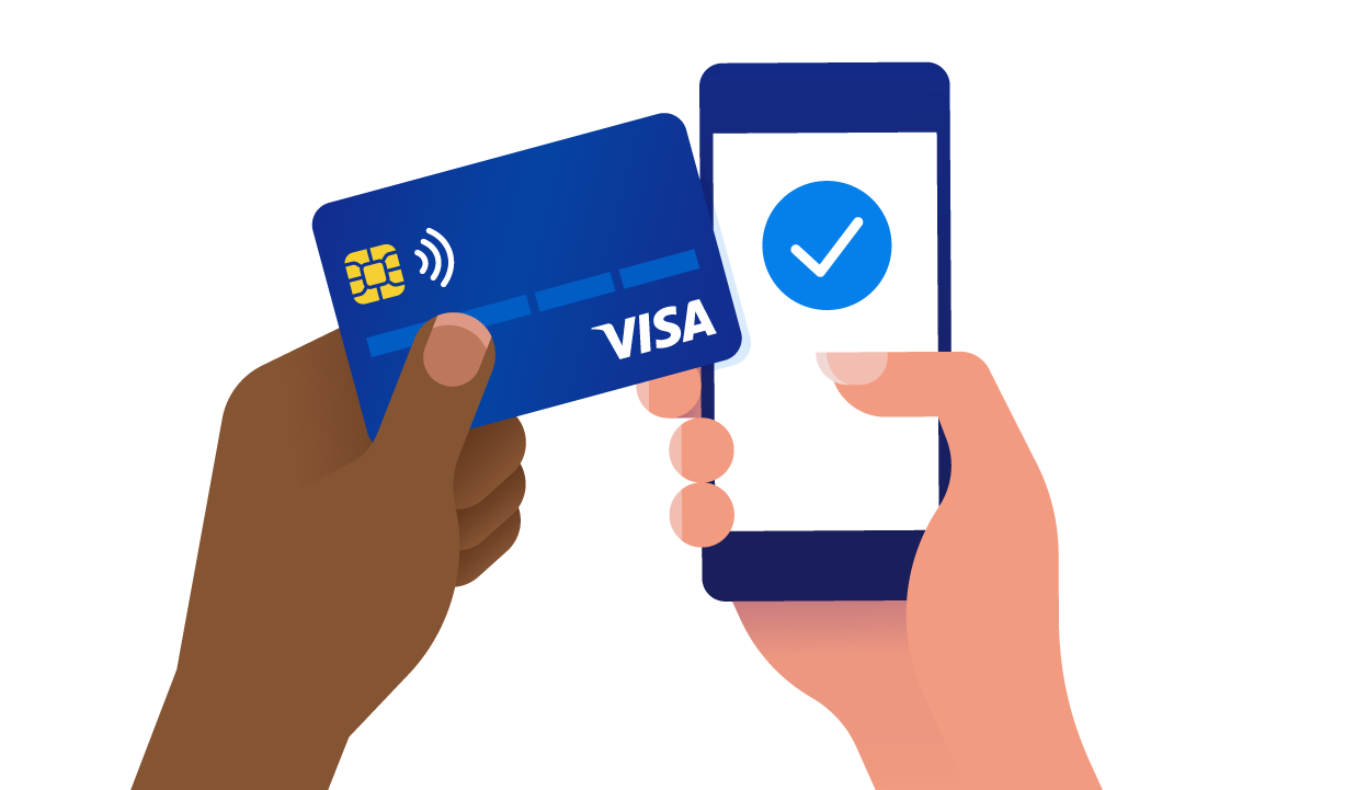 Tap to phone payment technology